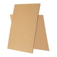 thumbnail image 1 of UCANPACK Corrugated Cardboard Sheet (Kraft) 5 x 9" - 250 Pack Rectangle Flat Cardboard Sheets for Crafts, Shipping, Packing, Mailing, Dividers, Inserts, DIY Projects - Made In USA, 1 of 6