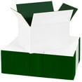 thumbnail image 1 of UCANPACK Green Color Shipping Boxes 12 x 9 x 6" (Color Inside) - 25 Pack Sturdy Corrugated Shipping Boxes, 12x9x6 Shipping Boxes - Custom Shipping Boxes Made in USA, 1 of 8