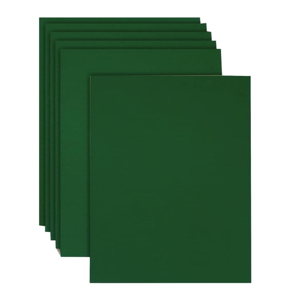 Ucanpack 1/8" Thick B Flute Corrugated Cardboard Sheet 100 Pack, 19x18" Green Corrugated Board Sheets Large, Packaging Sheet, Inserts, Shipping, Dividers, Mailing, School Projects