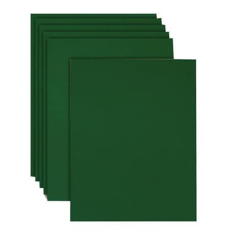 Ucanpack 100 Pcs Corrugated Cardboard Sheets, Made In USA- 20x20" Inch Cardboard Squares Sheet, Green Bulk Flat Cardboard Inserts, Shipping, Mailers & Dividers Sheets