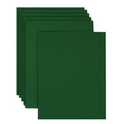 UCANPACK Green Corrugated Cardboard Sheet 21 x 15 White Inside - 100 pack Color Corrugated Cardboard Sheets B Flute 1/8 inch thick Cardboard Pads, Inserts for Crafts and Art Work Projects