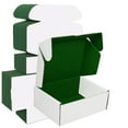 thumbnail image 1 of Ucanpack Deluxe Mailer Box Corrugated Moving Boxes 3mm Thick Large Green, 24½ x 14¼ x 4½" - 10 Pcs, 1 of 8