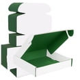 thumbnail image 1 of Ucanpack Deluxe Mailer Box Corrugated Moving Boxes 3mm Thick Medium Green, 9½ x 7¼ x 3¼" - 50 Pcs, 1 of 8