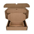 thumbnail image 1 of Ucanpack Corrugated Mailer Box Heavy Duty Bulk Boxes Kraft 11 x 8¾ x 4" - 50 Pcs, 1 of 6