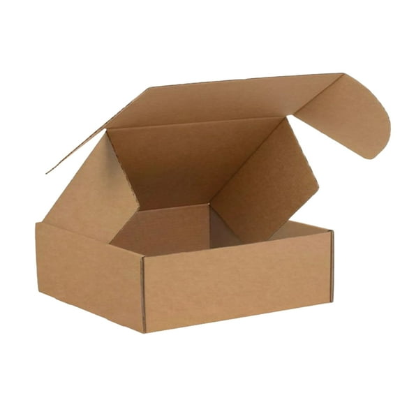 Ucanpack Corrugated Mailer Box Heavy Duty Bulk Boxes Kraft 12 x 12 x 3" - 50 Pcs