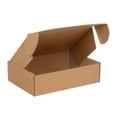 thumbnail image 1 of Ucanpack Corrugated Mailer Box Packing Supplies For Moving (200 lb Test) 6 x 6 x 6" Kraft - 50 Pcs, 1 of 6