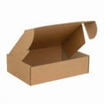 thumbnail image 1 of Ucanpack Kraft Boxes Corrugated Mailer Moving Supplies 8 x 4 x 3" - 50 Pcs, 1 of 5
