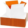 thumbnail image 1 of UCANPACK Orange Color Shipping Boxes 11 x 9 x 6" (Color Inside) - 25 Pack Mailing Boxes For Shipping, 11x9x6 Shipping Boxes - Custom Shipping Boxes Made in USA, 1 of 8