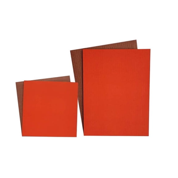 Ucanpack 250 Pack,Orange Corrugated Cardboard Sheet 5x10" Made in USA- Dual Color Corrugated Sheets For DIY Crafts Supplies, Inserts, Shipping, Dividers, Mailing, School Projects (B Flute)