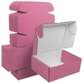 thumbnail image 1 of Ucanpack Heavy Duty Deluxe Mailer Box (200lb Test) Cardboard Moving Box Pink Large , 24 x 18 x 6" - 20 Pcs, 1 of 10