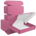thumbnail image 1 of Ucanpack Corrugated Mailer Box Packing Supplies For Moving Pink Medium , 8 x 8 x 2¾" - 50 Pcs, 1 of 10
