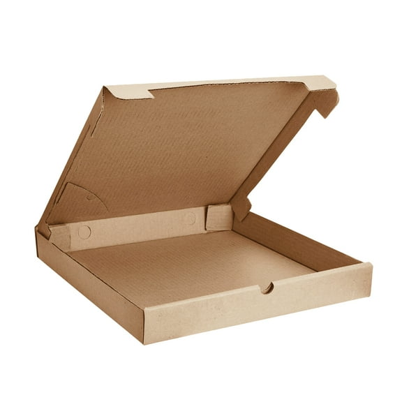 UCANPACK Pizza Box (Kraft) 10 x 10 x 2" - 50 Pack Corrugated Pizza Boxes for Small Business Packaging Boxes - Made in USA Corrugated Shipping Boxes