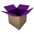 thumbnail image 1 of UCANPACK Purple Color Shipping Boxes 12 x 10 x 4" (Color Inside) - 25 Pack Cardboard Shipping Boxes, 12x10x4 Shipping Boxes - Custom Mailing Boxes Made in USA, 1 of 5