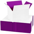 thumbnail image 1 of UCANPACK Purple Color Shipping Boxes 12 x 12 x 4" (Color Inside) - 25 Pack Durable Shipping Boxes, 12x12x4 Shipping Boxes - Custom Shipping Boxes Made in USA, 1 of 8