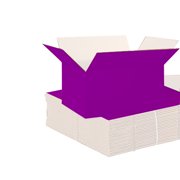 Ucanpack Shipping Boxes 9x6x3, Packaging Boxes For Small Business, Made In USA- 25 Pcs Carton, Cardboard Shipping Box For Packaging Moving, 1/8 Thick Custom Shipping Boxes Purple