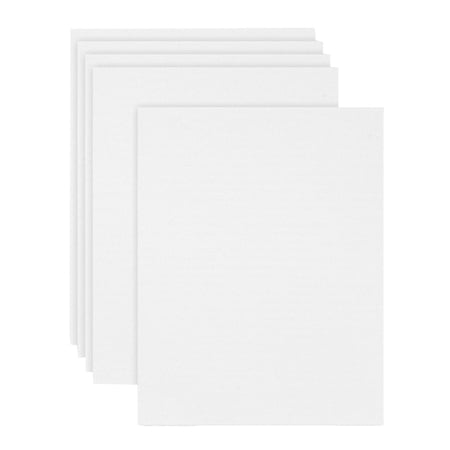 UCANPACK All White Corrugated Cardboard Sheet 32 x 9" (B Flute) 100 pack 32x9 Card Board Sheets Corrugated Boards Sheets for Packaging Insert, Mailing, Arts and Craft Projects