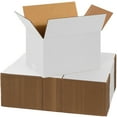 thumbnail image 1 of UCANPACK White Corrugated Shipping Boxes 10 x 6 x 4" - 25 Pack Corrugated Shipping Boxes for Small Business Packaging Boxes - Made in USA Corrugated Shipping Boxes, 1 of 8