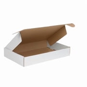 Ucanpack Heavy Duty Boxes For Moving Large Deluxe Mailer Box White Kraft Inside, 16 x 12 x 2 - 50 Pcs