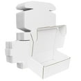 thumbnail image 1 of Ucanpack Deluxe Mailer Box Corrugated Moving Boxes 3mm Thick 6 x 4 x 4", White - 50/Bundle, 1 of 10