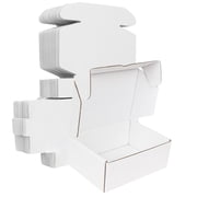 Ucanpack Corrugated Mailer Box E Flute Foldable Moving Boxes Medium, 11  x 10   x 2  - 50 Pcs