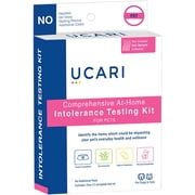 UCARI Pet Sensitivity Test - Screens for 1000+ Intolerances - Food & Environment Analysis - Painless Home Test Hair Sample Method - Results in 48 Hours - Cats & Dogs