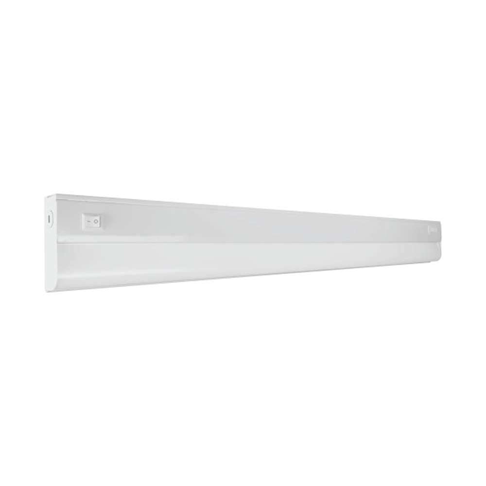 UCB Series 33-inch White Selectable LED Under Cabinet Light with On/Off Switch