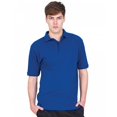 thumbnail image 1 of UCC 50/50 Mens Heavweight Plain Pique Short Sleeve Polo Shirt, 1 of 3