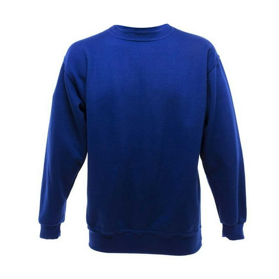 UCC 50/50 Mens Heavyweight Plain Set-In Sweatshirt Top