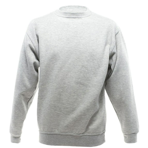 UCC 50/50 Mens Heavyweight Plain Set-In Sweatshirt Top