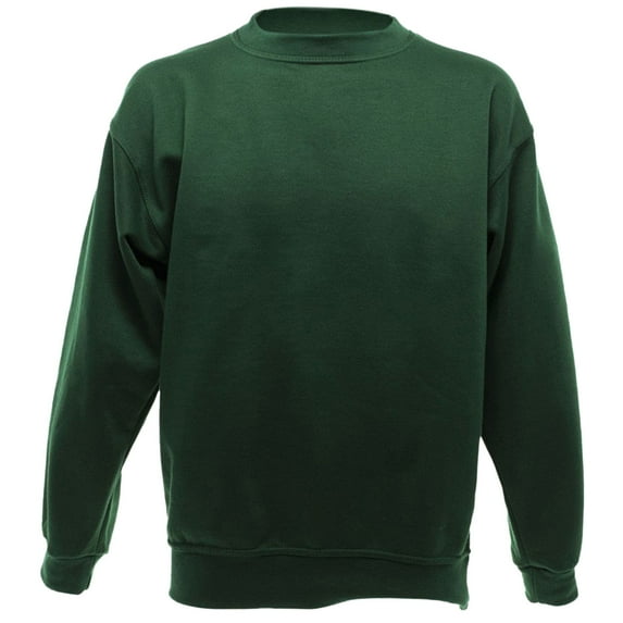 UCC 50/50 Mens Heavyweight Plain Set-In Sweatshirt Top
