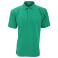 thumbnail image 1 of UCC 50/50 Mens Plain Pique Short Sleeve Polo Shirt, 1 of 2