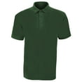 thumbnail image 1 of UCC 50/50 Mens Plain Pique Short Sleeve Polo Shirt, 1 of 3