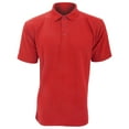 thumbnail image 1 of UCC 50/50 Mens Plain Pique Short Sleeve Polo Shirt, 1 of 3