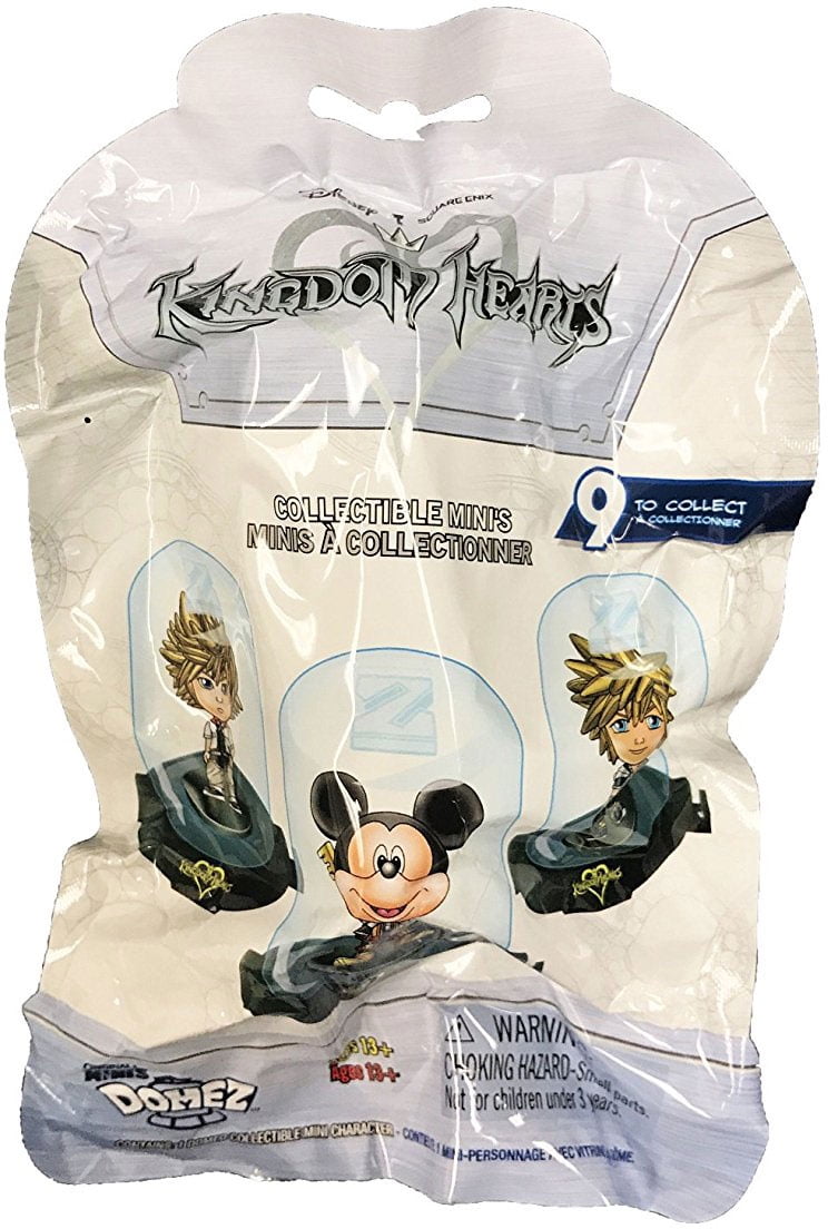 UCC Dist Kingdom Hearts Domez Mini Blind Bag Collectible Set