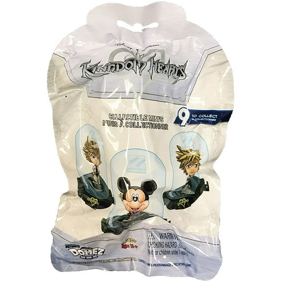 UCC Dist Kingdom Hearts Domez Mini Blind Bag Collectible Set