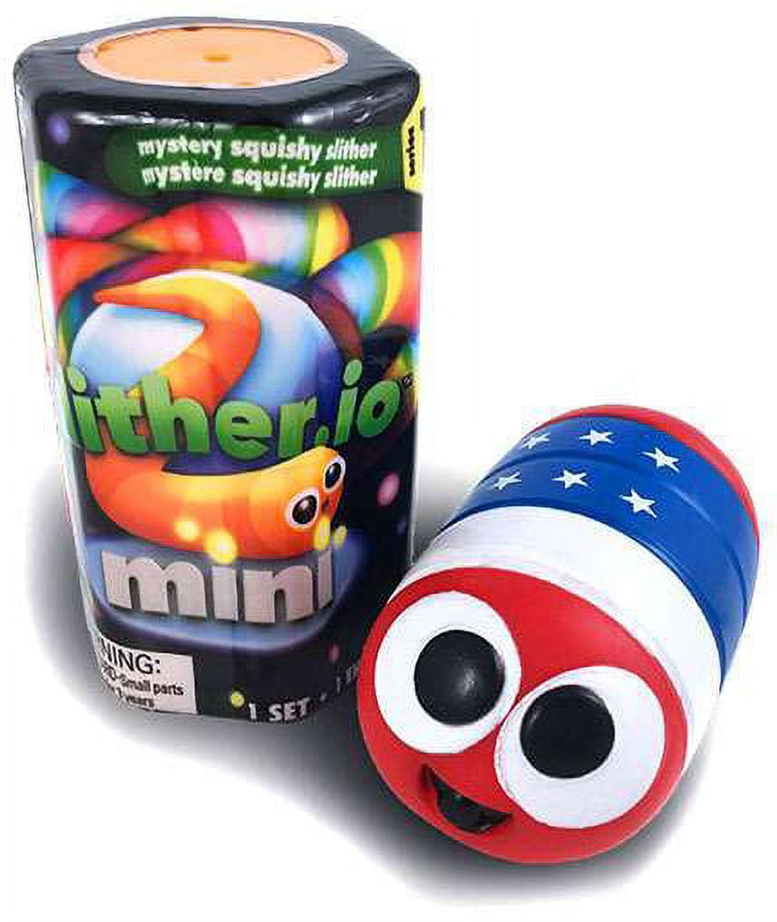 Slither.io Mini Mystery Plush, Collectible Blind Box Mini Plush, Officially  Licensed Merch