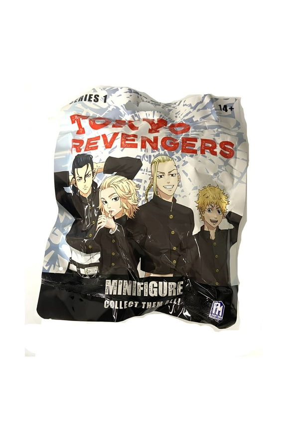 Collectible Teen Action Figure, Tokyo Revengers