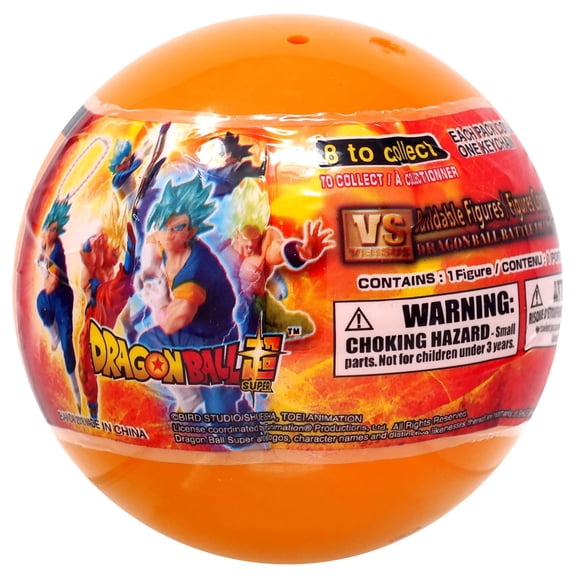UCC Distributing Dragon Ball Super Buildable Figure Series Mystery, 2 pack