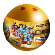 UCC Distributing Dragon Ball Super Mystery Pack with Stand And Keychain, 6" x 4" x 8", Plastic