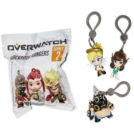 ucc distributing overwatch blind bagged 3-inch figure hangers series 2 - one random