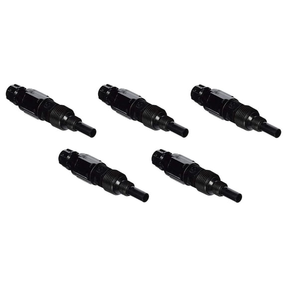 UCDBINJ Injection Check Valve 1/4 Inch (5-Pack) - Stenner Compatible Check Valve - Replacement Parts for Chemical Metering Pumps - 1/4 Inch NPT