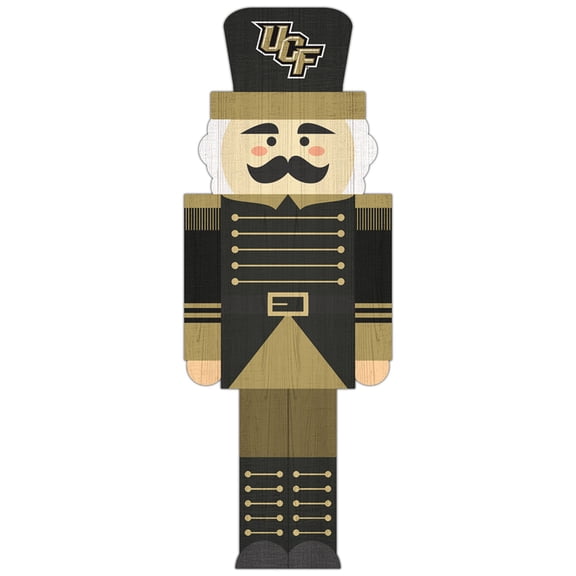 UCF Knights 31'' Nutcracker Leaner