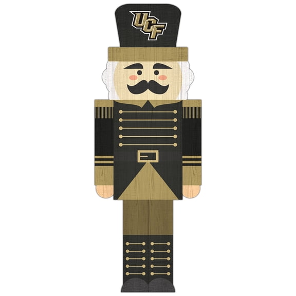 UCF Knights 31'' Nutcracker Leaner