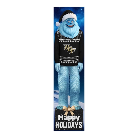 UCF Knights 48" Yeti Christmas Leaner