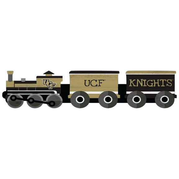 UCF Knights 6'' x 24'' Train Cutout Sign