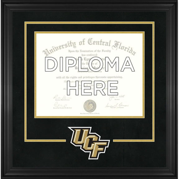 UCF Knights Deluxe 11" x 14" Diploma Frame with Team Logo