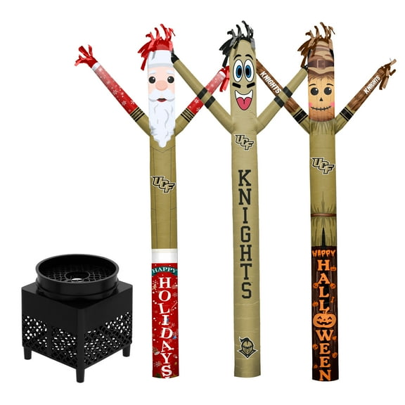 UCF Knights Inflatable Crazy Sports Fan Bundle Set
