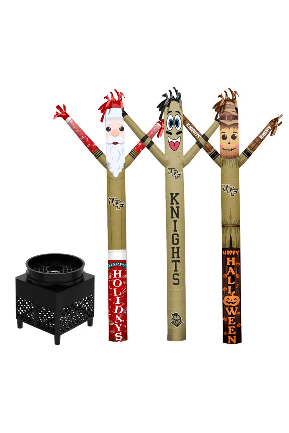 UCF Knights Inflatable Crazy Sports Fan Bundle Set