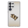 thumbnail image 1 of UCF Knights Linen Logo Galaxy Clear Case, 1 of 6