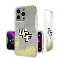 thumbnail image 1 of UCF Knights Linen Logo iPhone Glitter Case, 1 of 1
